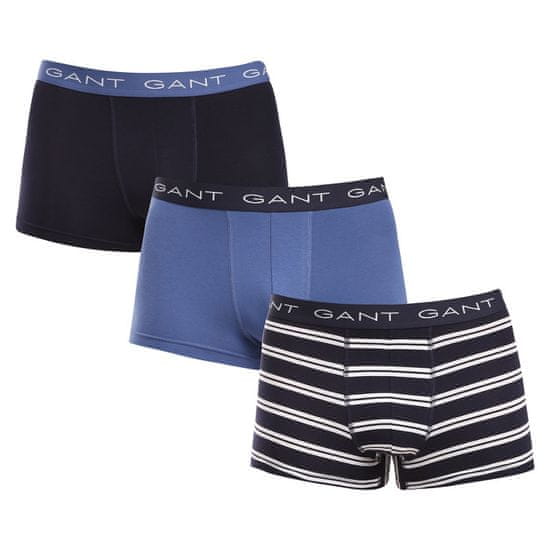 Gant 3PACK pánské boxerky vícebarevné (902433023-433)