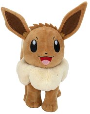 Jazwares Plyšák - Pokémon Eevee 20 cm