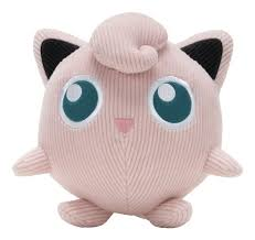 Jazwares Plyšák - Pokémon Jigglypuff 20 cm