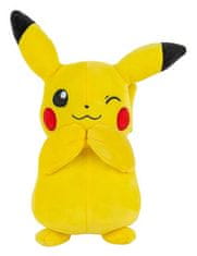 Jazwares Plyšák - Pokémon Pikachu Winking 20cm