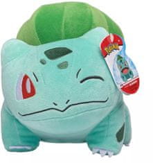 Jazwares Plyšák Pokémon Bulbasaur - 20cm