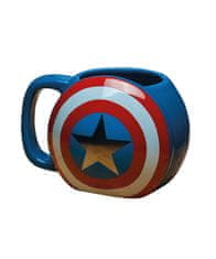 Paladone Hrnek - Marvel Captain America Shield 550ml