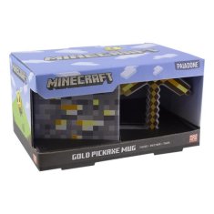 Paladone Hrnek - Minecraft zlatý krumpáč 500 ml 