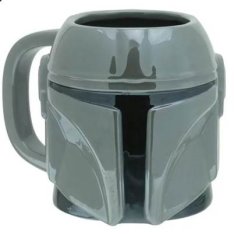 Paladone Hrnek - Star Wars 3D Mandalorian 650 ml