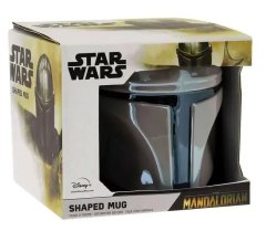 Paladone Hrnek - Star Wars 3D Mandalorian 650 ml