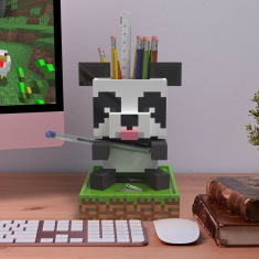 Paladone Hrnek na propisky/květináč - Minecraft Panda