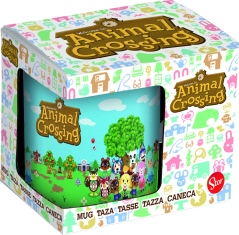 Stor Hrnek keramický 315 ml - Animal Crossing