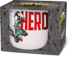 Stor Hrnek keramický 410 ml - My Hero Academia