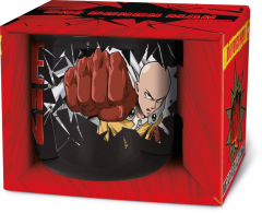 Stor Hrnek keramický 410 ml - One Punch Man