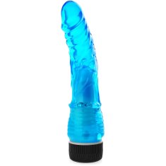 XSARA Elastické dildo, gelový dong - vibrátor do úzké štěrbinky - 78938926