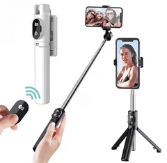 Alum online Selfie tyč s bluetooth, stativ, tripod 3v1 - P20