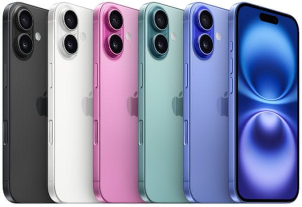 Apple iPhone 16 Nová funkce Dynamic Island nové ovládání fotoaparátu nové akční tlačítko delší výdrž baterie, Haptic Touch, výkonné polohovací systémy 48+12Mpx 12Mpx Haptix touch faceID oleofobní úprava ip68 nový čip A18 SOS volání Ceramic Shield  supervýkonný procesor, strojové učení OLED Super Retina XDR  velký displej, zadní ultraširokoúhlý fotoaparát, přední fotoaparát 12 Mpx, IP68, voděodolný, Face ID, Dolby Atmos Dolby Vision detekce autonehody sos volání dolby atmos usb-c nový iphone vlajková loď vyosce výkonný smartphone na trhu výkonný smarphone optická stabilizace obrazu filmařský režim filmový režim portrét nové generace dynamic island nová funkce dynamic island apple pay strojové učení haptic touch 5G síť 5G připojení magsafe rychlejší nabíjení iOS 18 nejnovější iphone profesionální fotosoustava silnější čip vlajkový smartphone