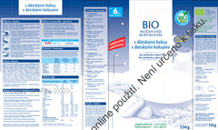 HiPP BIO Mléčná kaše na dobrou noc s dětskými keksy od 6. měsíce, 250 g