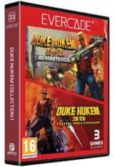 Blaze Blaze Evercade Duke Nukem Collection 1