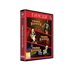 Blaze Home Console Cartridge 40. Tomb Raider Collection 1