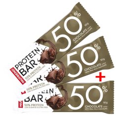 Nutrend Protein Bar 50 g, 2 + 1 ZDARMA