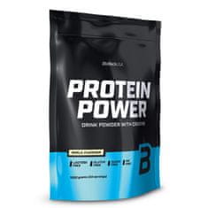 BioTech USA Protein Power, 1000 g Příchuť: Vanilka