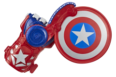 Hasbro Hasbro Avengers Kapitán Amerika štít a rukavice.