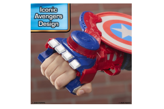 Hasbro Hasbro Avengers Kapitán Amerika štít a rukavice.