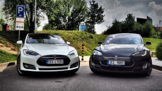 Stips.cz Jízda v Tesla Model S spojení luxusu v Brně