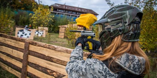 Stips.cz Venkovní hra paintball v Praze