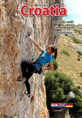 Astroida Lezecký průvodce Croatia Climbing Guide 2024