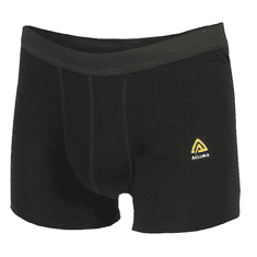 Aclima Pánské boxerky Aclima WarmWool Boxer shorts Jet Black|XL