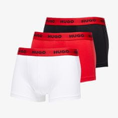 Hugo Boss Boxerky Boxer 3 Pack Multicolor L Různobarevný