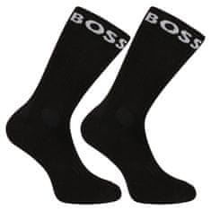 BOSS 2PACK ponožky černé (50469747 001) - velikost M