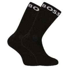 BOSS 2PACK ponožky černé (50469747 001) - velikost M