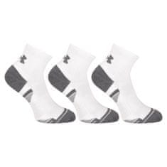 Under Armour 3PACK ponožky bílé (1379528 100) - velikost XL