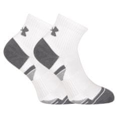 Under Armour 3PACK ponožky bílé (1379528 100) - velikost XL