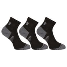 Under Armour 3PACK ponožky černé (1379528 001) - velikost M