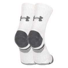 Under Armour 3PACK ponožky bílé (1379530 100) - velikost M