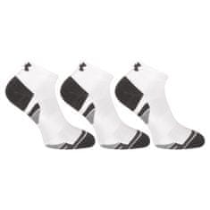 Under Armour 3PACK ponožky bílé (1379504 100) - velikost M