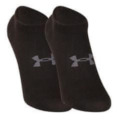 Under Armour 6PACK ponožky černé (1382611 001) - velikost M