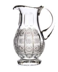 Bohemia Crystal Ručně vyráběný a ručně broušený džbán PK500 1300ml