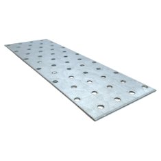  „MARK” spółka PP10 / PP18 Destička perforovaná 80x240x2mm tesařská spojka děrovaná pozinkovaná CE