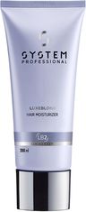 Hydratační kondicionér pro blond vlasy Luxeblond (Hair Moisturizer) (Objem 200 ml)