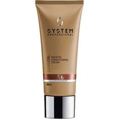 Kondicionér s keratinem LuxeOil Keratin (Conditioning Cream) (Objem 1000 ml)