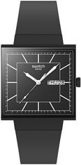 Swatch What If…All Black? SO34B701