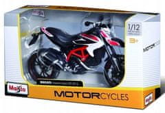 Maisto Motocykl, Ducati Hypermotard SP, 1:12