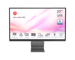 MSI Modern/MD271UL/27"/IPS/4K UHD/60Hz/4ms/Blck-Slvr/2R