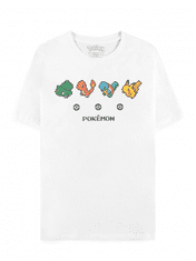 Tričko Pokémon - Starters (velikost M)