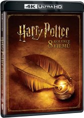 Harry Potter kolekce 1.-8. (8x Blu-ray UHD)