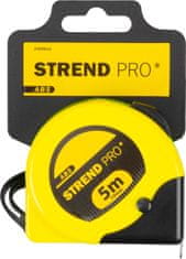 Strend Pro Metr WorkTiger YD23, 5 m, 19 mm, navíjení, ABS