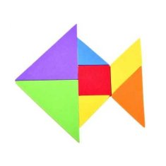 JOKOMISIADA Tangram: Pěnové puzzle – hlavolam