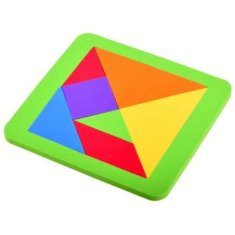 JOKOMISIADA Tangram: Pěnové puzzle – hlavolam