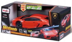 Maisto Lamborghini Aventador Coupé, se světly a zvuky, 1:24