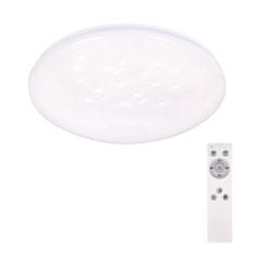 Solight  LED stropní světlo Star, kulaté, 24W, 2400lm, dálkové ovládání, 37cm